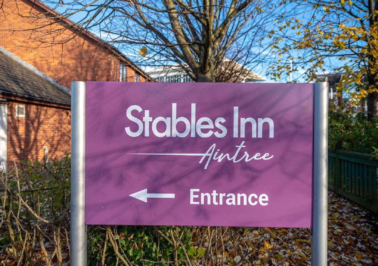 Stables Inn, Aintree Liverpool Eksteriør bilde